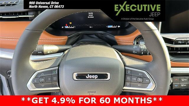 new 2025 Jeep Compass car, priced at $36,218