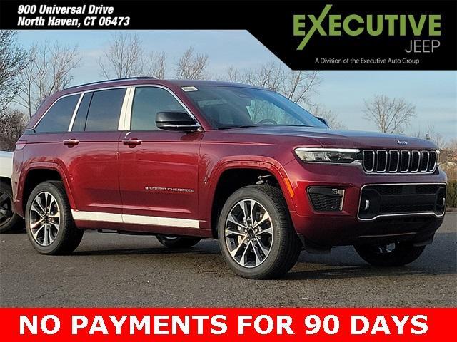 new 2024 Jeep Grand Cherokee car, priced at $64,699