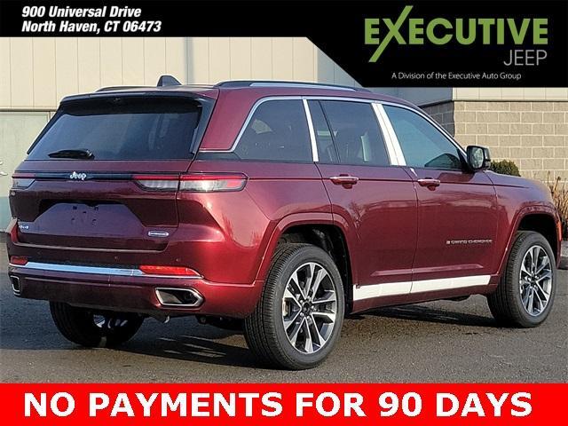 new 2024 Jeep Grand Cherokee car, priced at $64,699