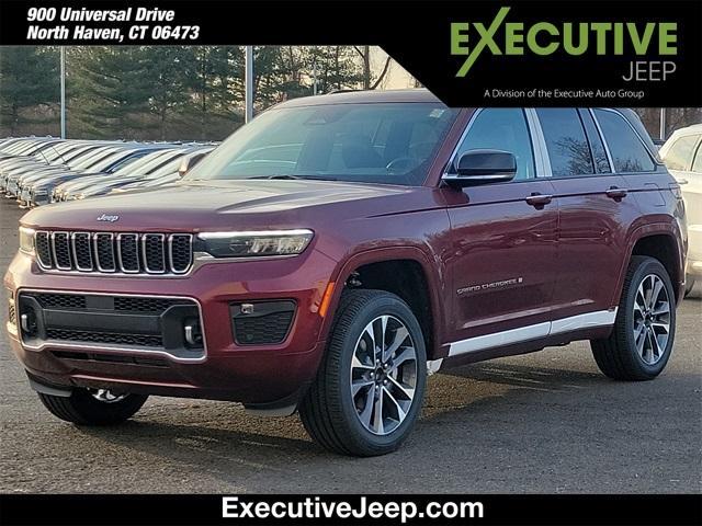 new 2024 Jeep Grand Cherokee car, priced at $64,699