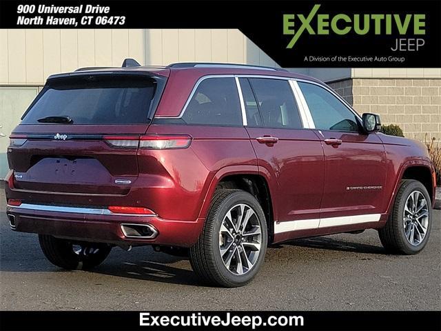 new 2024 Jeep Grand Cherokee car, priced at $64,699