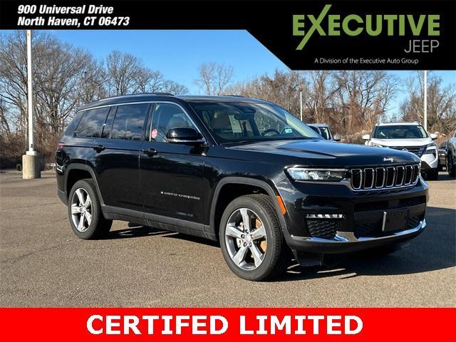 used 2021 Jeep Grand Cherokee L car, priced at $33,463