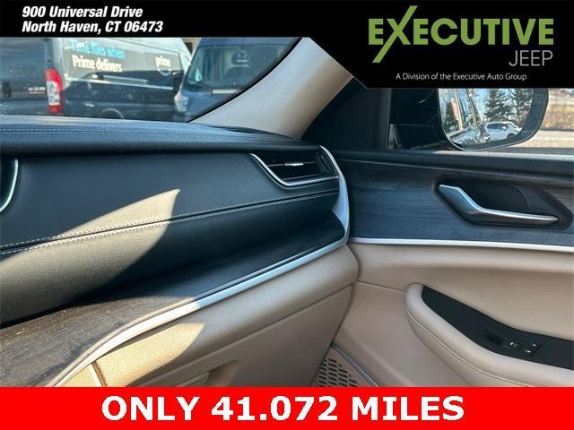 used 2021 Jeep Grand Cherokee L car, priced at $31,953