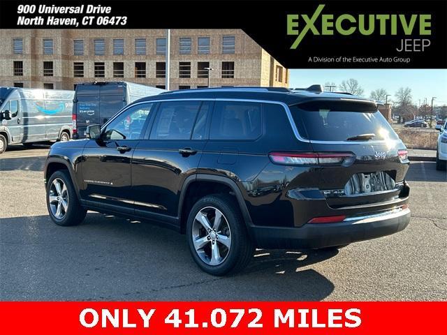 used 2021 Jeep Grand Cherokee L car, priced at $31,953