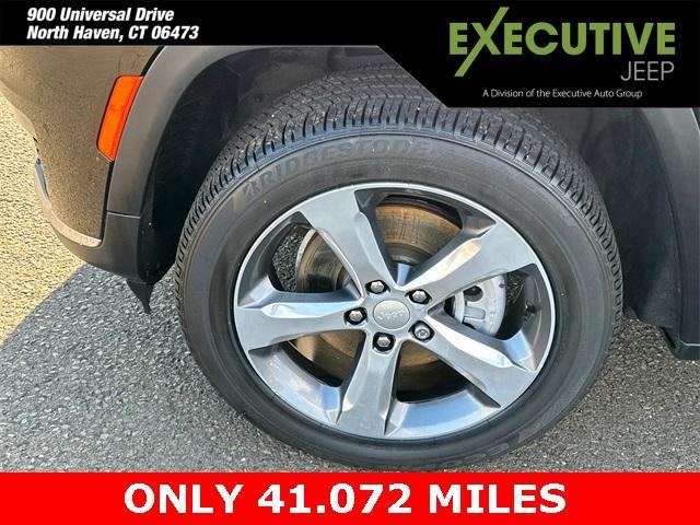 used 2021 Jeep Grand Cherokee L car, priced at $31,953