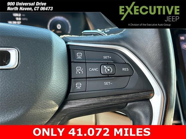 used 2021 Jeep Grand Cherokee L car, priced at $31,953