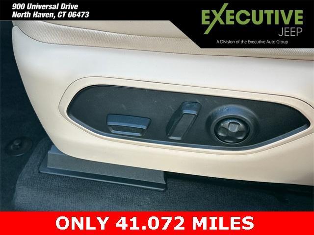 used 2021 Jeep Grand Cherokee L car, priced at $31,953