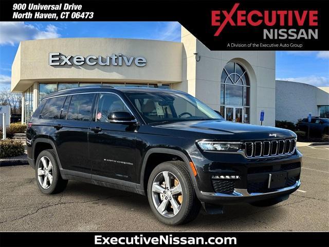 used 2021 Jeep Grand Cherokee L car, priced at $33,463