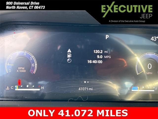 used 2021 Jeep Grand Cherokee L car, priced at $31,953