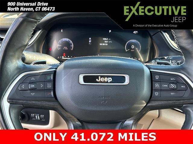 used 2021 Jeep Grand Cherokee L car, priced at $31,953