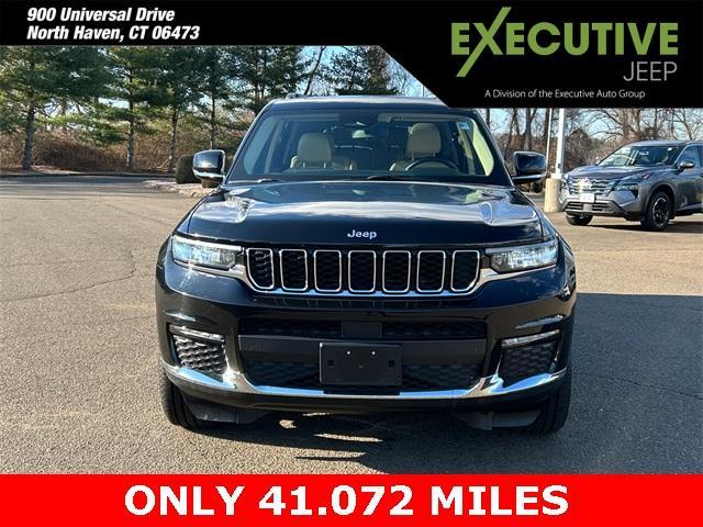 used 2021 Jeep Grand Cherokee L car, priced at $31,953