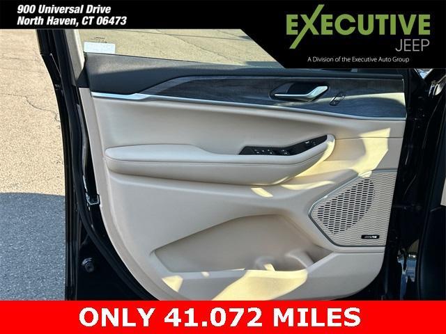 used 2021 Jeep Grand Cherokee L car, priced at $31,953