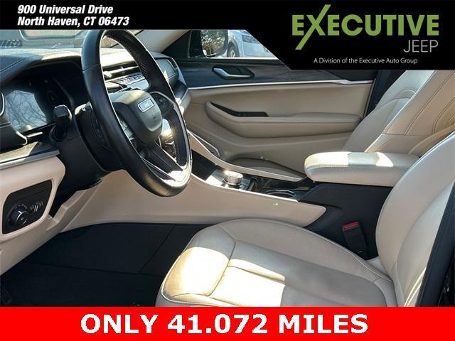 used 2021 Jeep Grand Cherokee L car, priced at $31,953