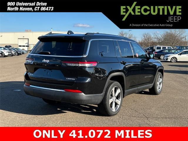 used 2021 Jeep Grand Cherokee L car, priced at $31,953