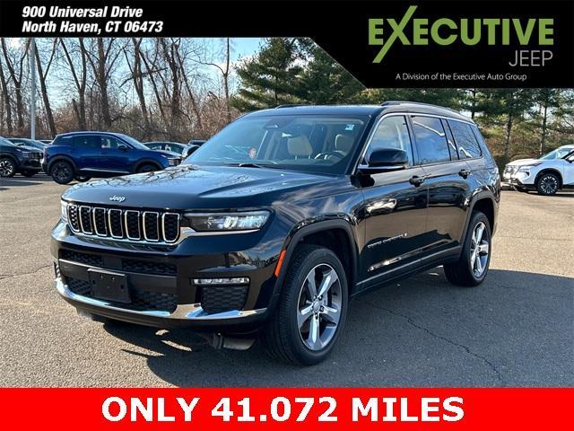 used 2021 Jeep Grand Cherokee L car, priced at $31,953