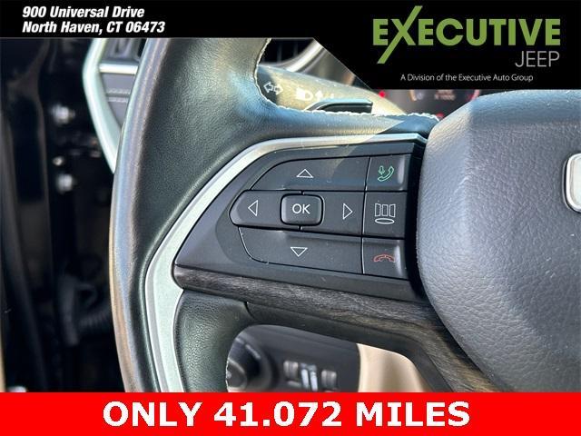 used 2021 Jeep Grand Cherokee L car, priced at $31,953