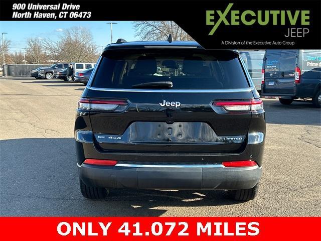 used 2021 Jeep Grand Cherokee L car, priced at $31,953