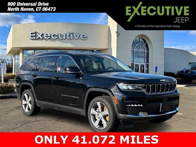 used 2021 Jeep Grand Cherokee L car, priced at $33,463