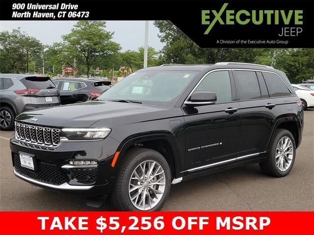 new 2023 Jeep Grand Cherokee 4xe car, priced at $70,999