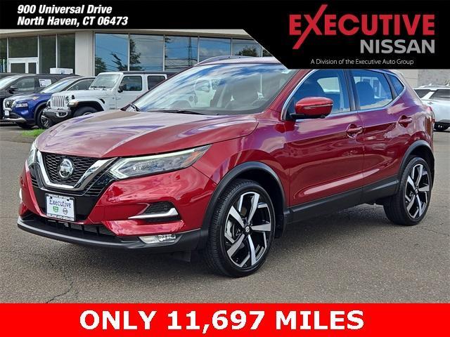 used 2022 Nissan Rogue Sport car, priced at $24,994