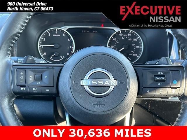 used 2022 Nissan Pathfinder car, priced at $28,948