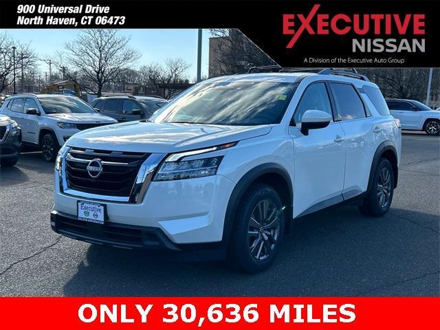 used 2022 Nissan Pathfinder car, priced at $28,948