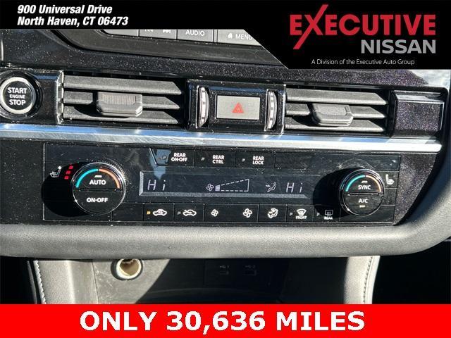 used 2022 Nissan Pathfinder car, priced at $28,948