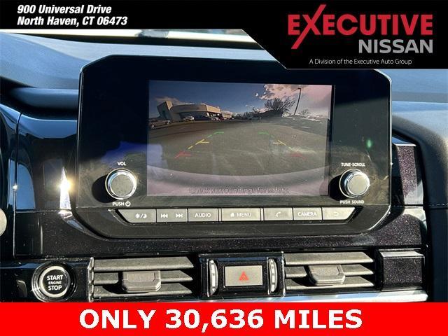 used 2022 Nissan Pathfinder car, priced at $28,948