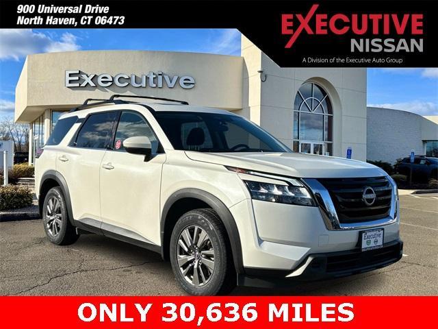 used 2022 Nissan Pathfinder car, priced at $28,948