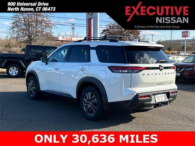 used 2022 Nissan Pathfinder car, priced at $28,948