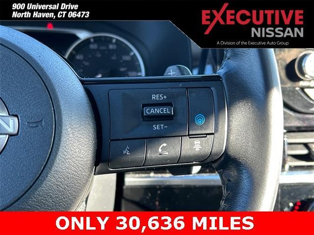 used 2022 Nissan Pathfinder car, priced at $28,948