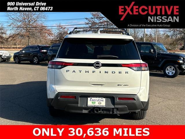 used 2022 Nissan Pathfinder car, priced at $28,948