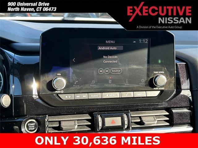 used 2022 Nissan Pathfinder car, priced at $28,948