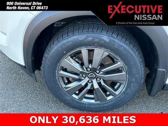 used 2022 Nissan Pathfinder car, priced at $28,948