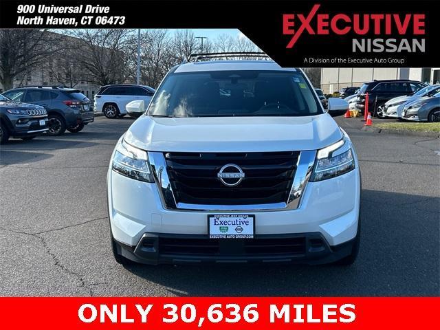 used 2022 Nissan Pathfinder car, priced at $28,948