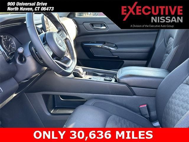 used 2022 Nissan Pathfinder car, priced at $28,948