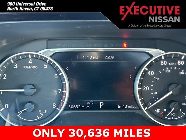 used 2022 Nissan Pathfinder car, priced at $28,948