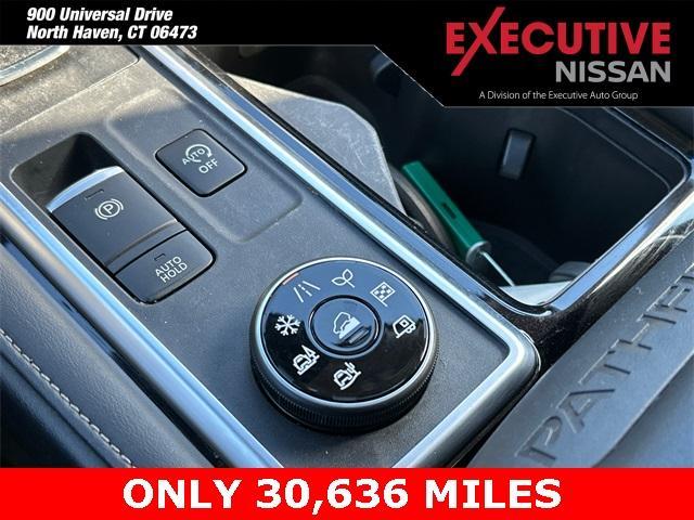 used 2022 Nissan Pathfinder car, priced at $28,948