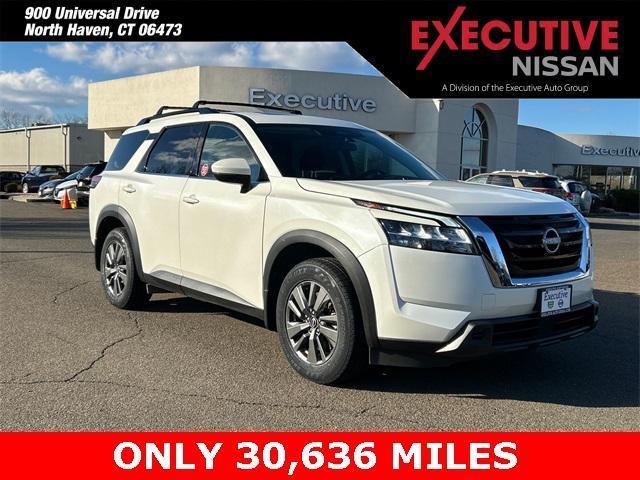 used 2022 Nissan Pathfinder car, priced at $28,948