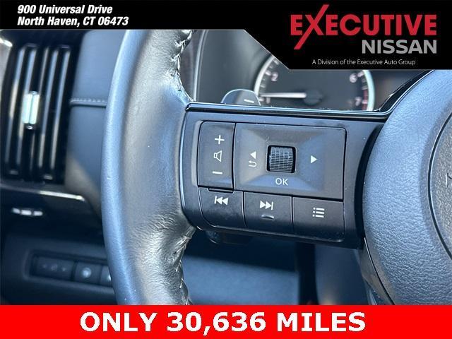 used 2022 Nissan Pathfinder car, priced at $28,948