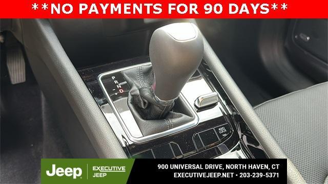 new 2025 Jeep Compass car, priced at $36,218