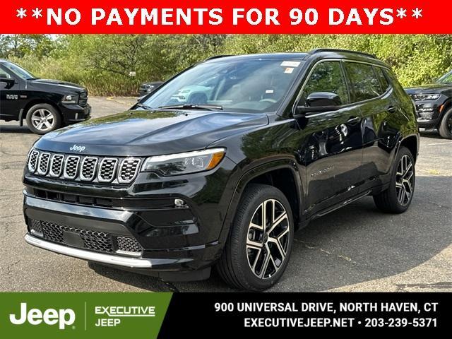 new 2025 Jeep Compass car, priced at $36,218
