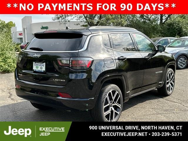 new 2025 Jeep Compass car, priced at $36,218