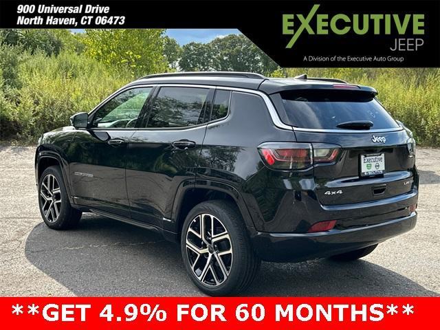 new 2025 Jeep Compass car, priced at $36,218