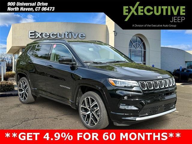 new 2025 Jeep Compass car, priced at $36,218