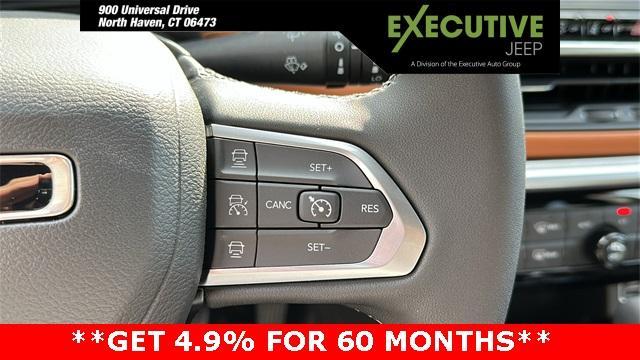 new 2025 Jeep Compass car, priced at $36,218