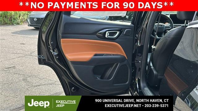 new 2025 Jeep Compass car, priced at $36,218