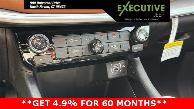 new 2025 Jeep Compass car, priced at $36,218