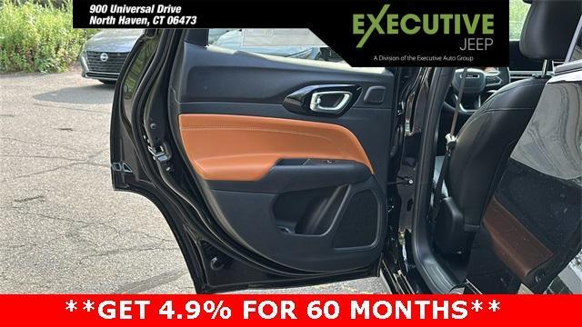 new 2025 Jeep Compass car, priced at $36,218