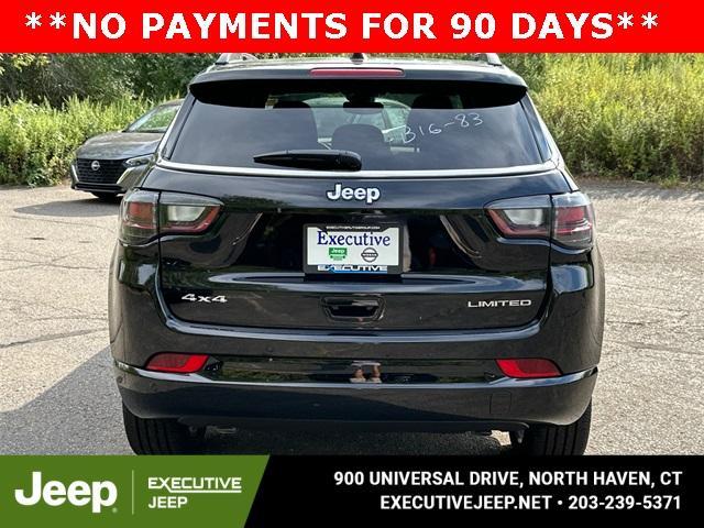 new 2025 Jeep Compass car, priced at $36,218